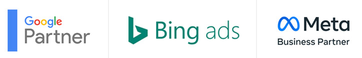 Google Partners | Facebook Partners | Bing Partners